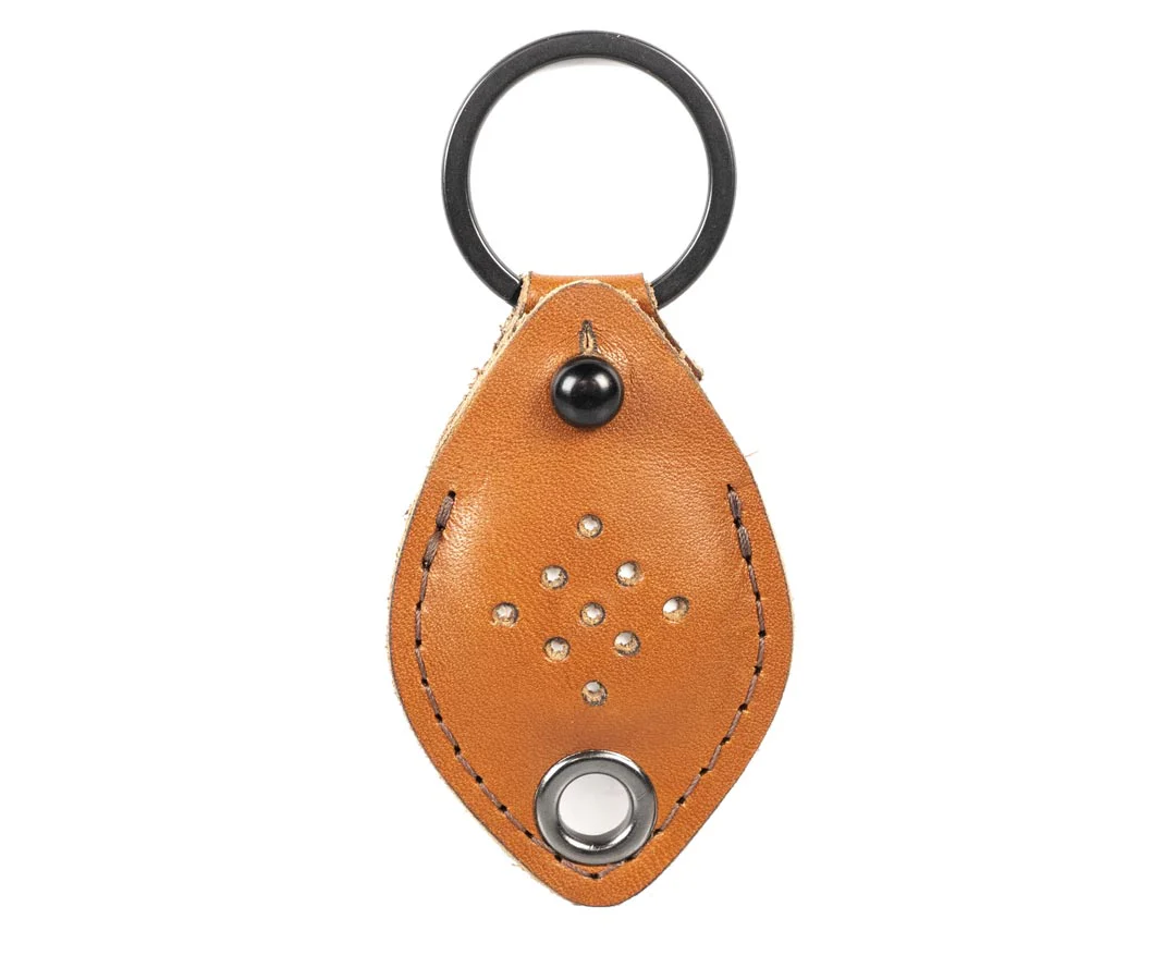AirTag Leather Keychain - Image 10