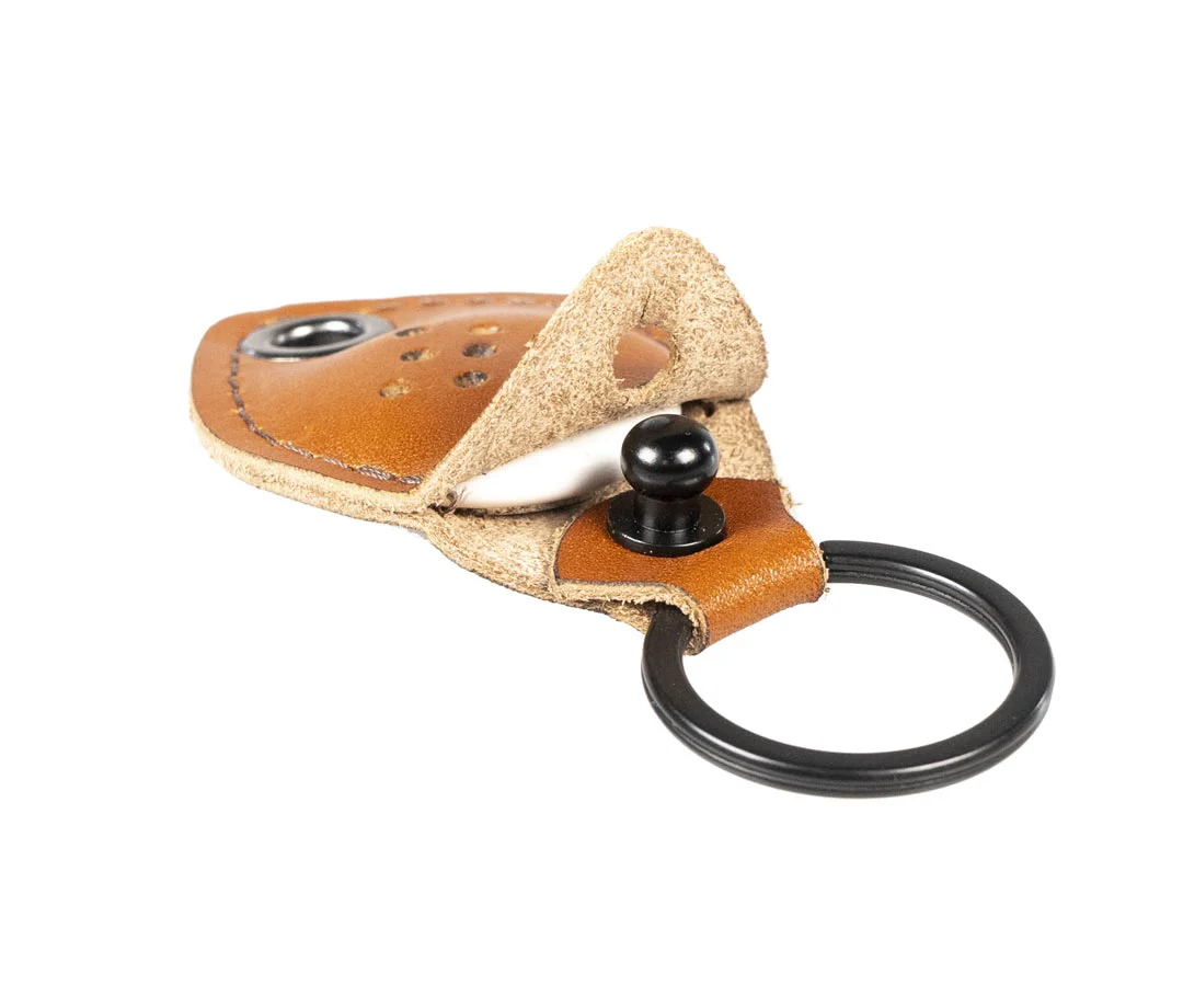 AirTag Leather Keychain - Image 4