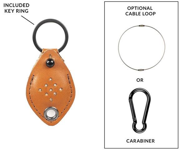 AirTag Leather Keychain - Image 5