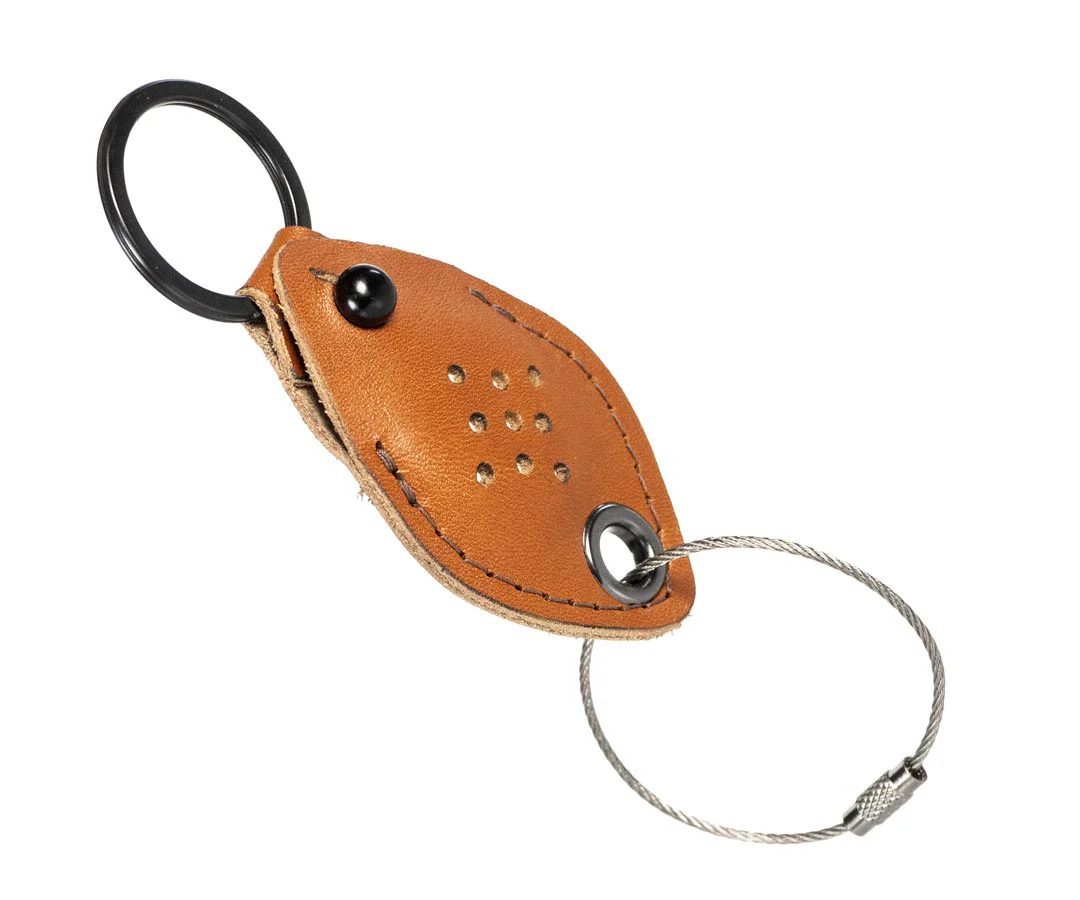 AirTag Leather Keychain - Image 6