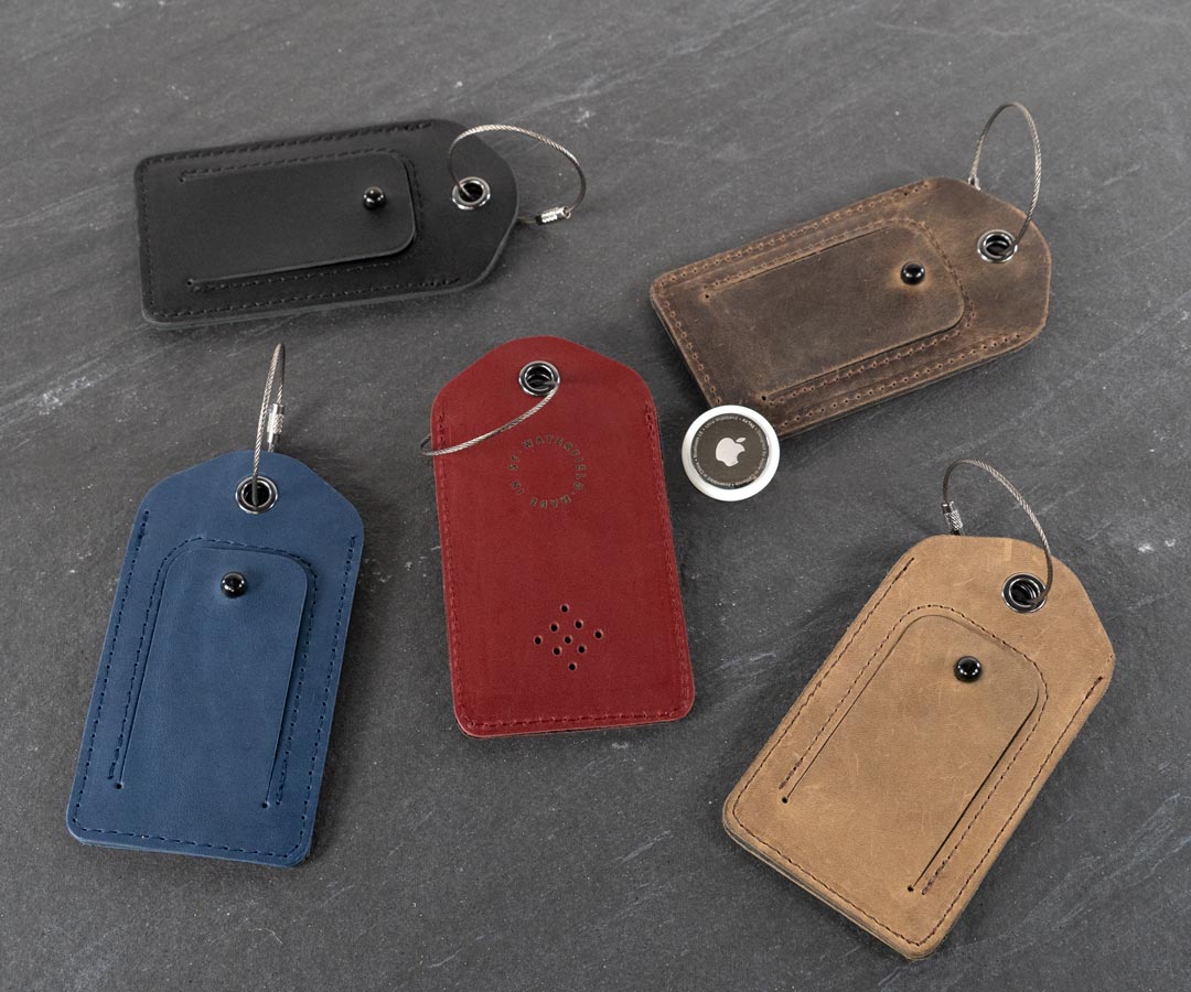 AirTag Leather Luggage Tag - Image 10