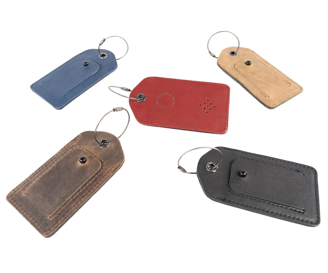 AirTag Leather Luggage Tag - Image 11