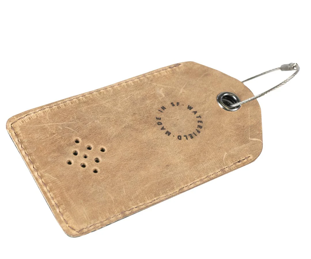 AirTag Leather Luggage Tag - Image 13