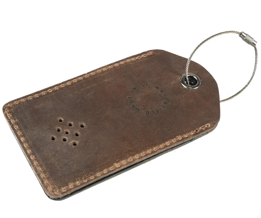 AirTag Leather Luggage Tag - Image 16