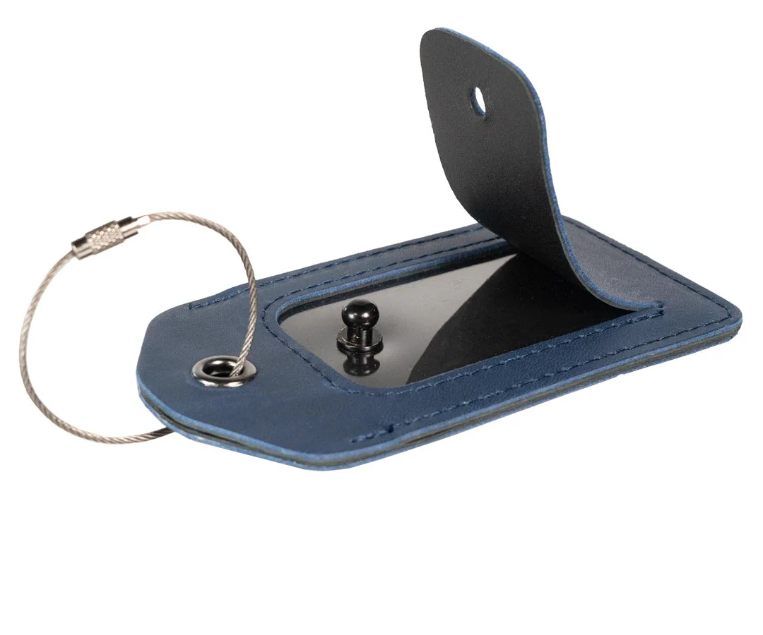 AirTag Leather Luggage Tag - Image 5