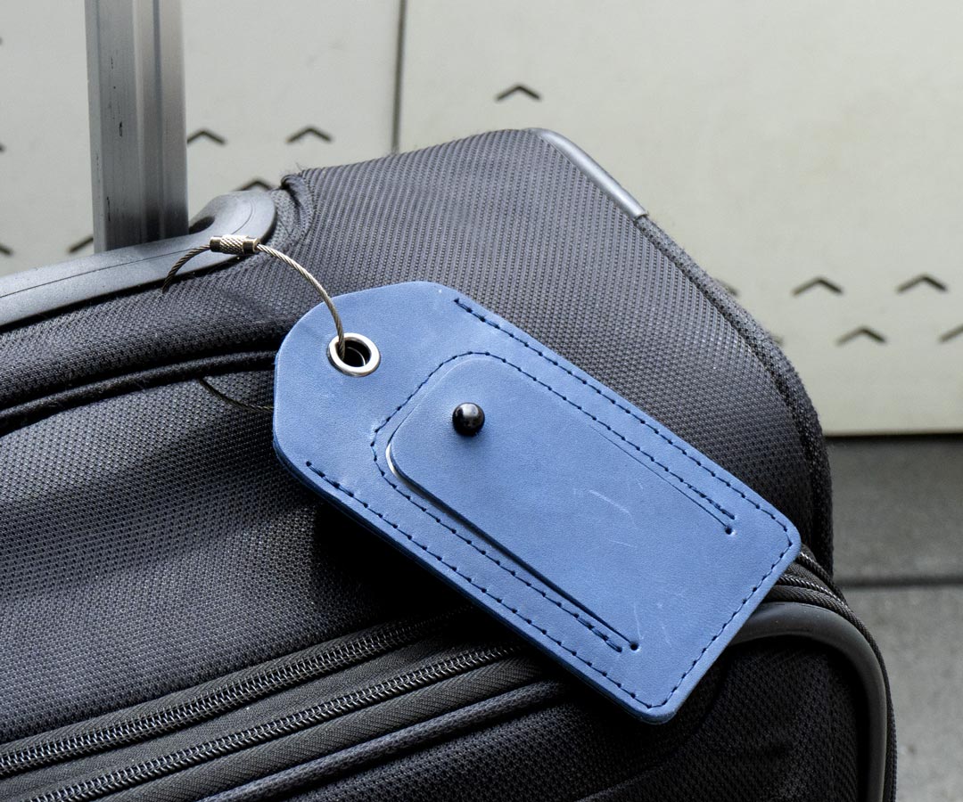 AirTag Leather Luggage Tag - Image 7