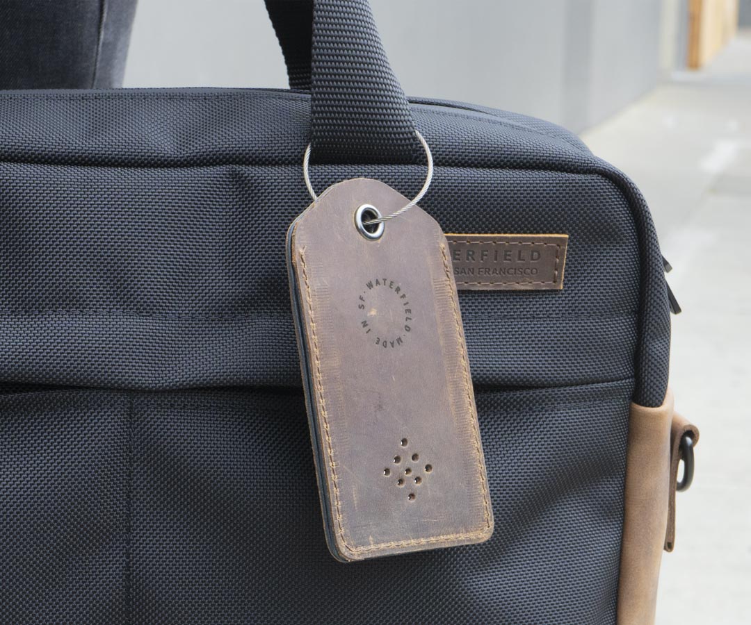 AirTag Leather Luggage Tag - Image 8