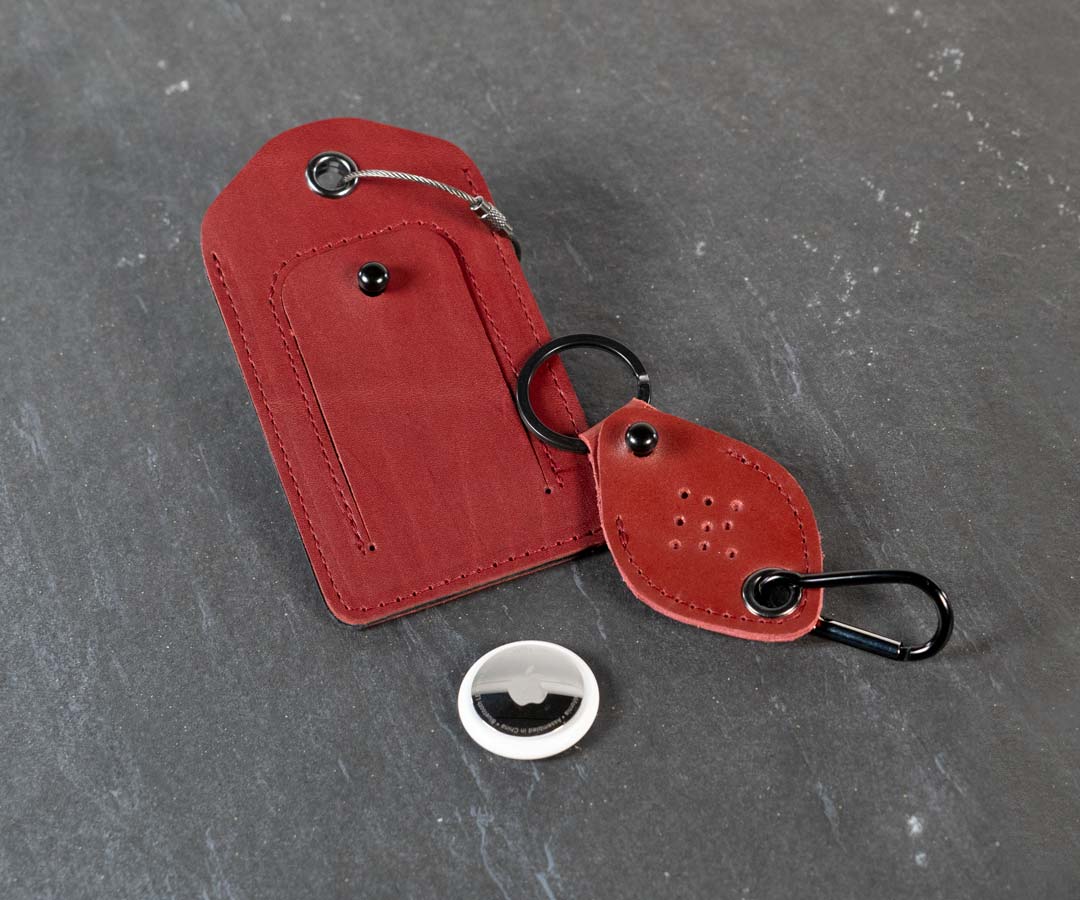 AirTag Leather Luggage Tag - Image 9