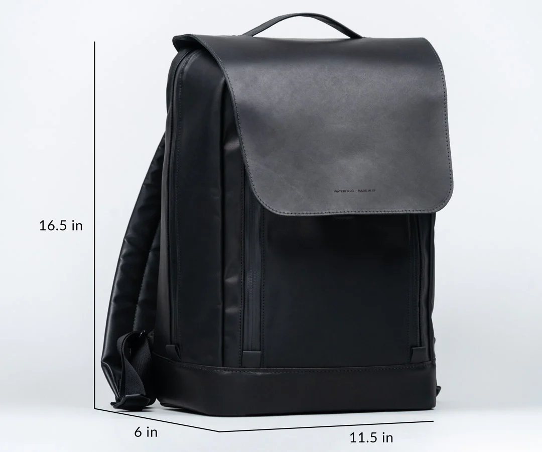 Bowery Leather Backpack - Image 14