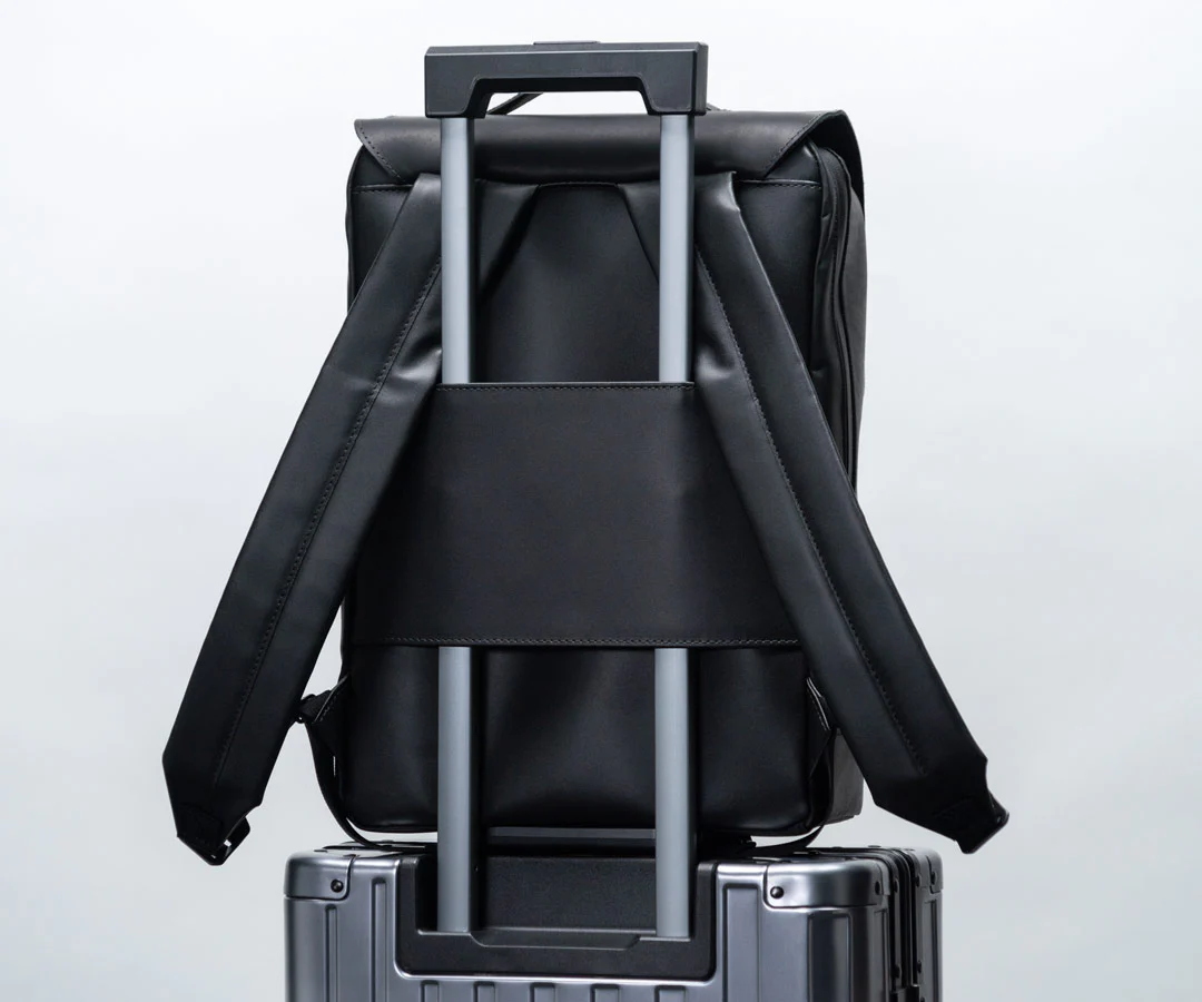 Bowery Leather Backpack - Image 15