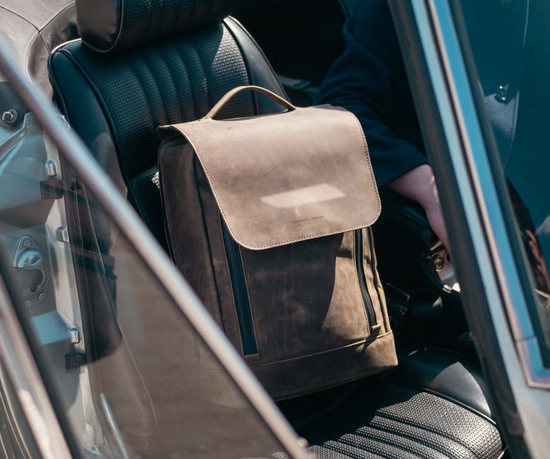 Bowery Leather Backpack - Image 16