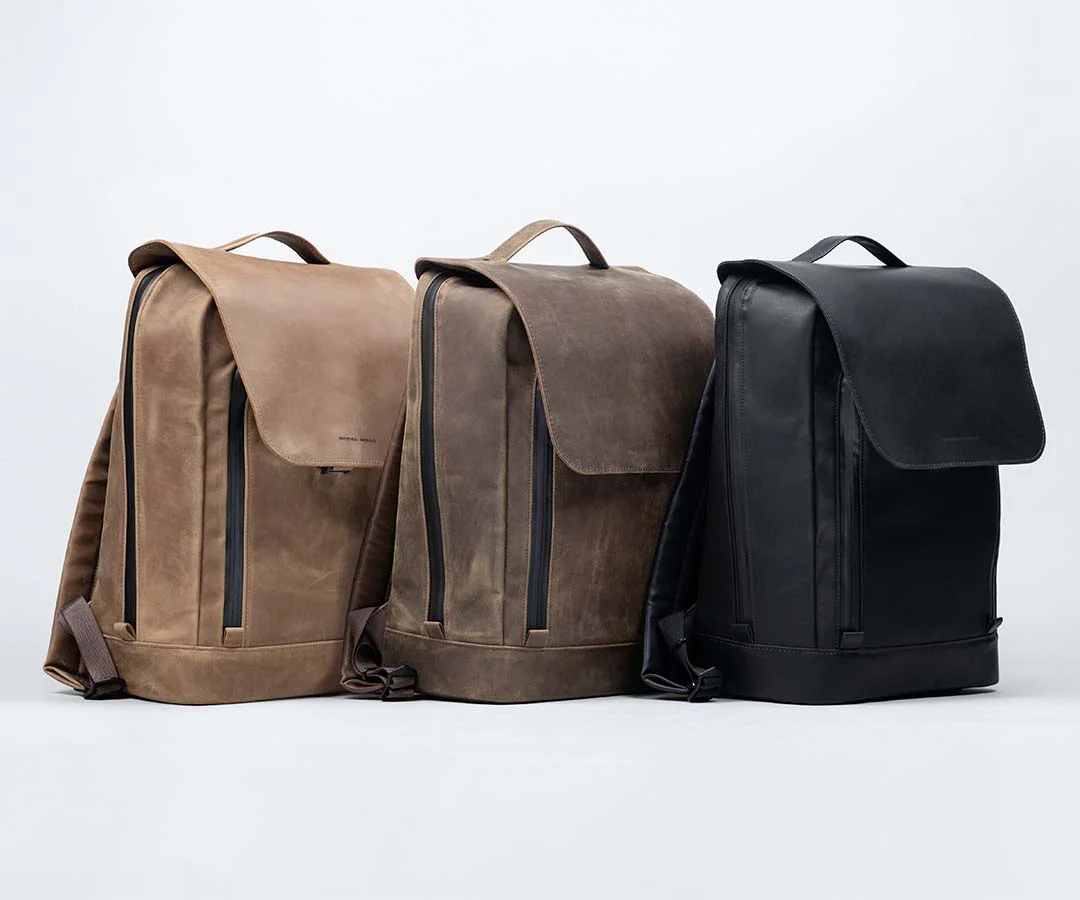 Bowery Leather Backpack - Image 17
