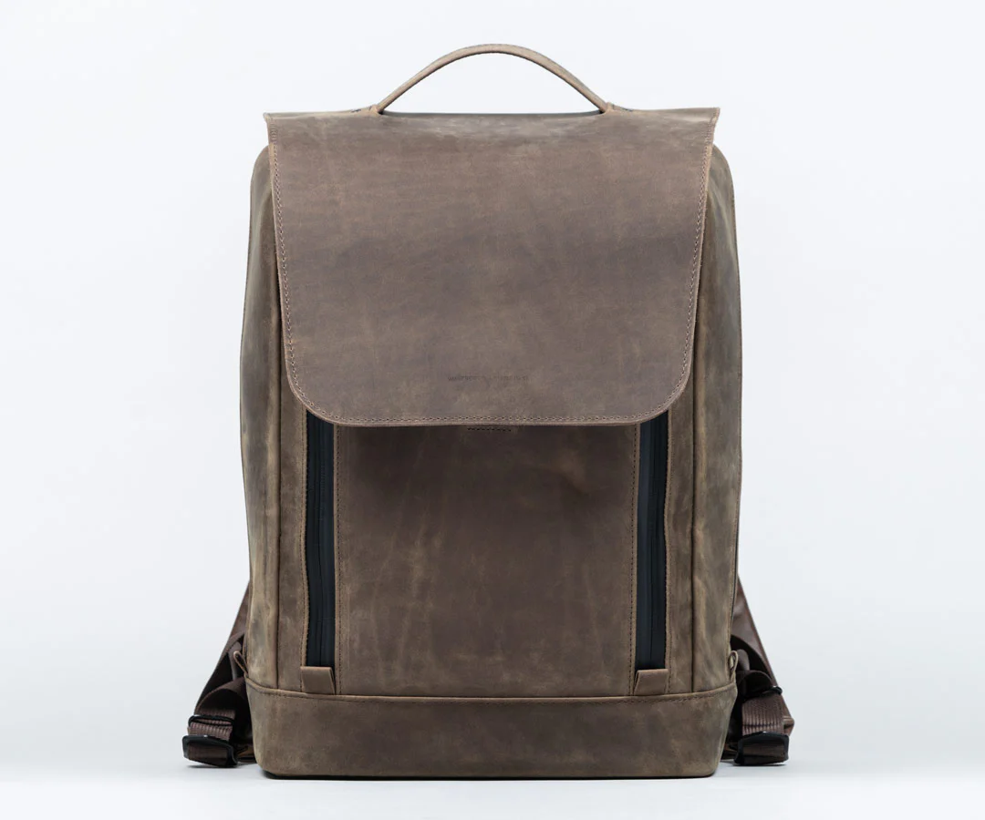 Bowery Leather Backpack - Image 20