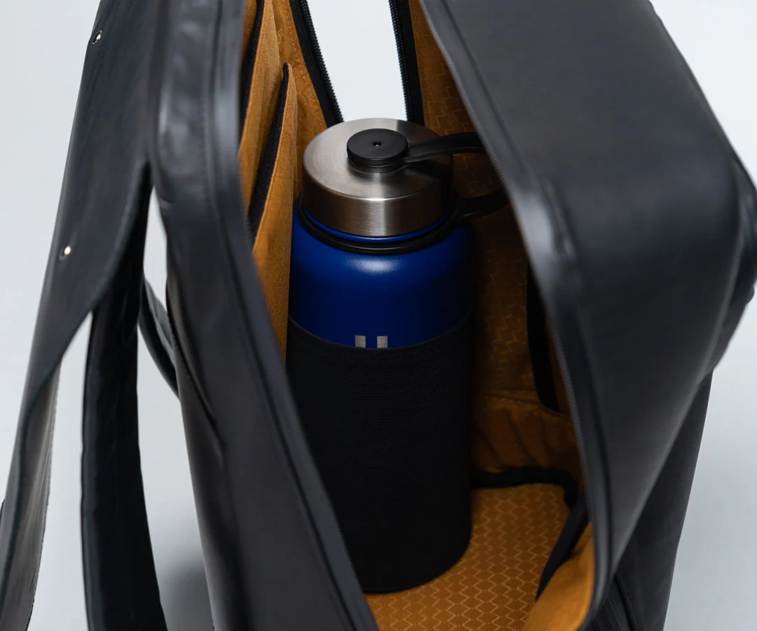 Bowery Leather Backpack - Image 3