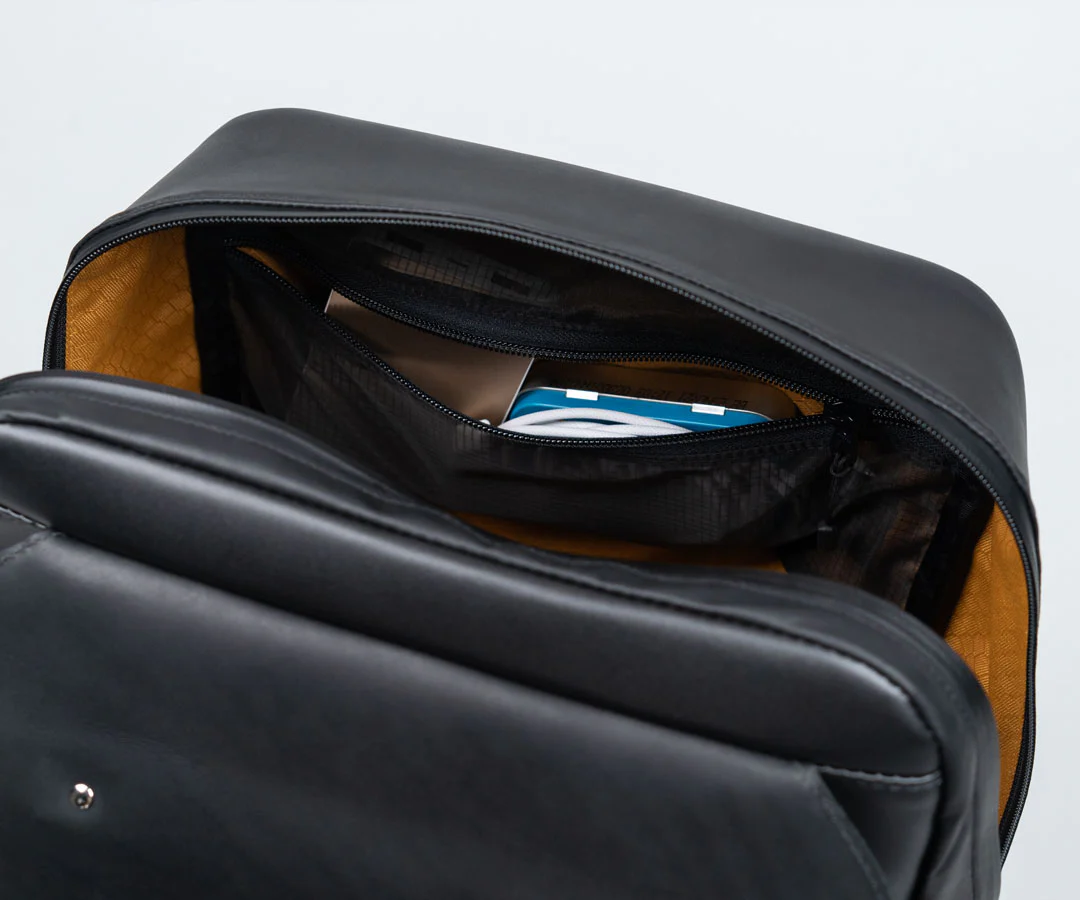 Bowery Leather Backpack - Image 4