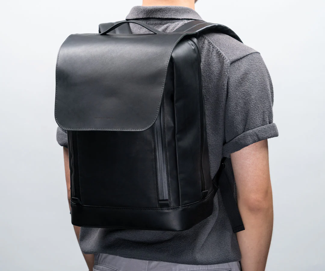 Bowery Leather Backpack - Image 7