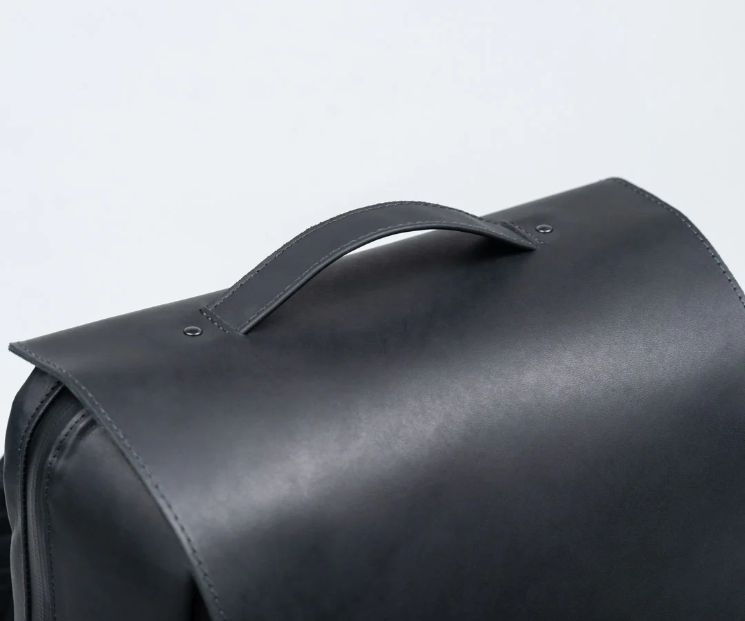 Bowery Leather Backpack - Image 8
