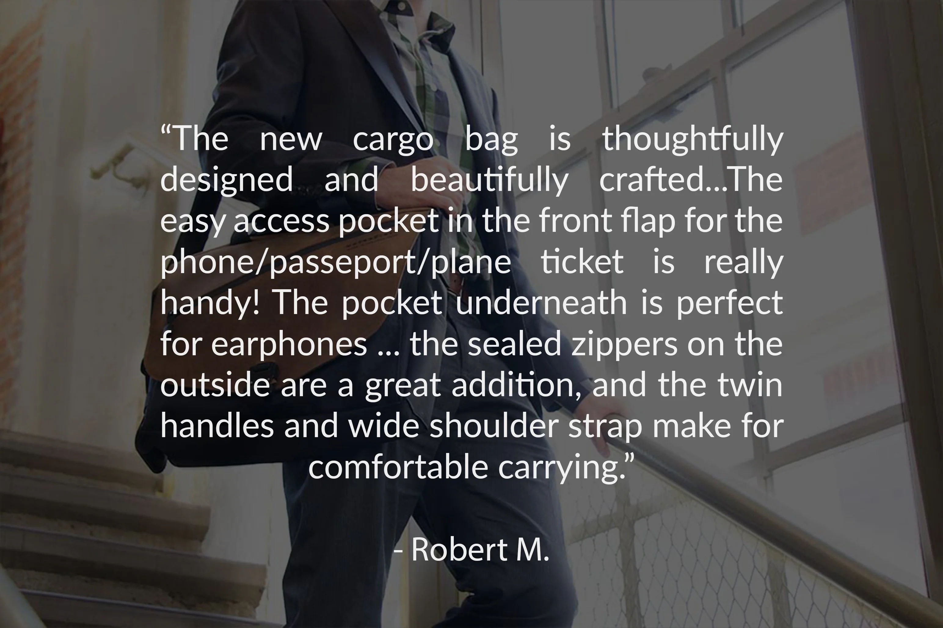 Cargo Laptop Bag - Image 11