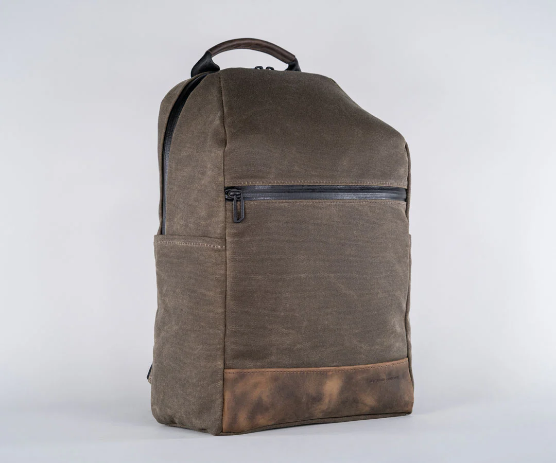 Essential Laptop Backpack - Canvas Edition - Image 13