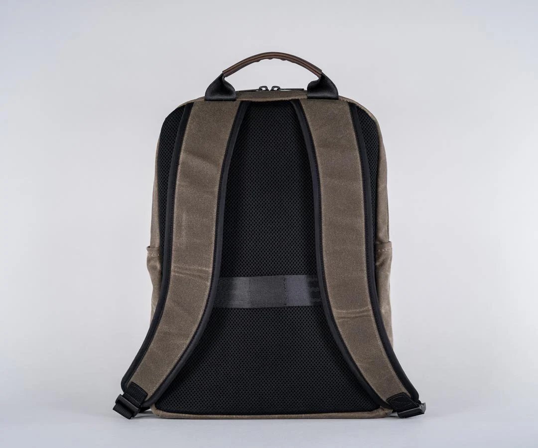 Essential Laptop Backpack - Canvas Edition - Image 3