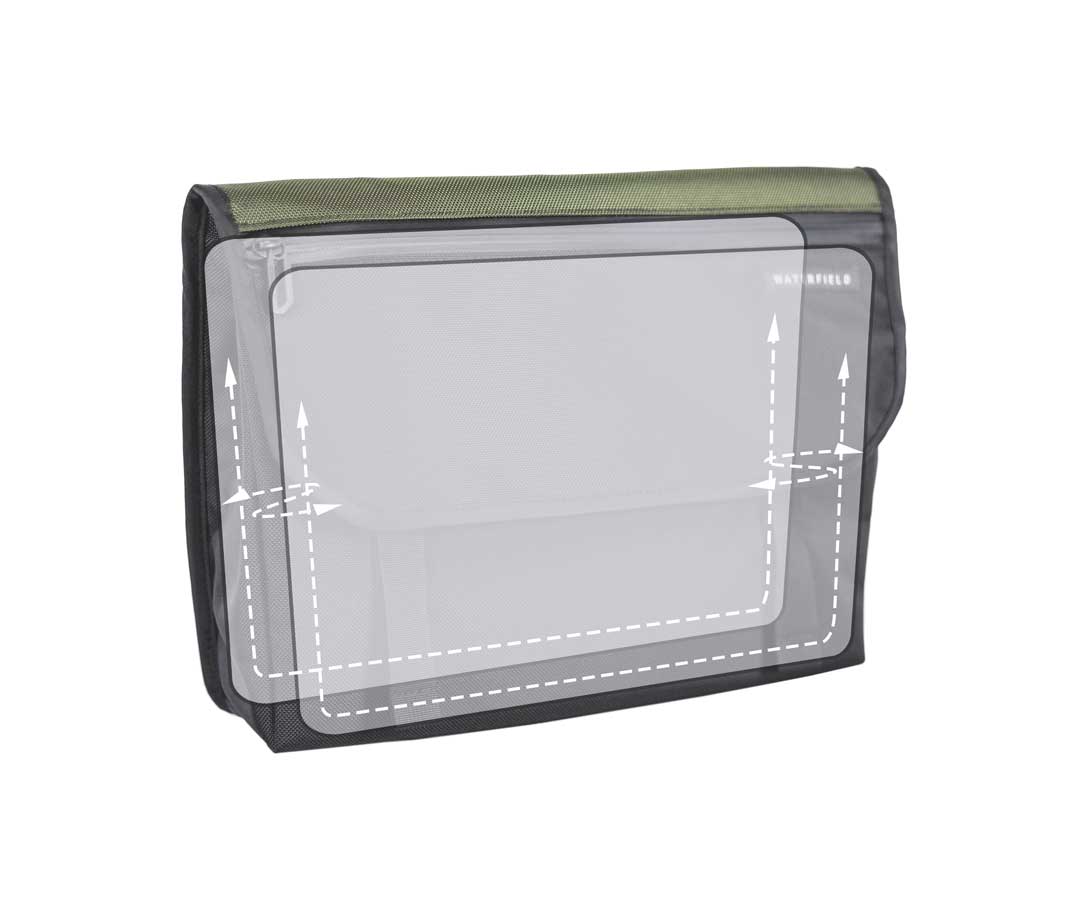 Essential Messenger Laptop Bag - Image 6
