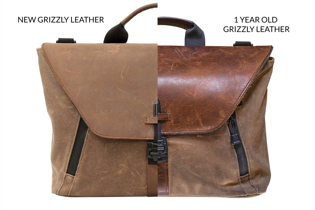 Executive Leather Messenger - Image 10