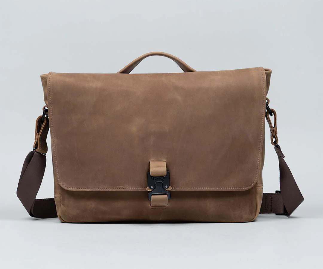 Executive Leather Messenger - Image 16