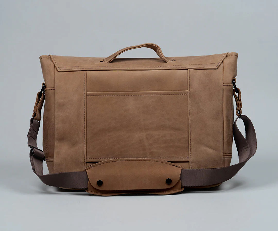 Executive Leather Messenger - Image 6