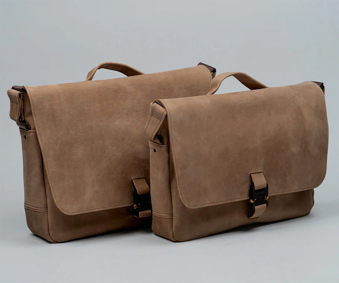 Executive Leather Messenger - Image 9