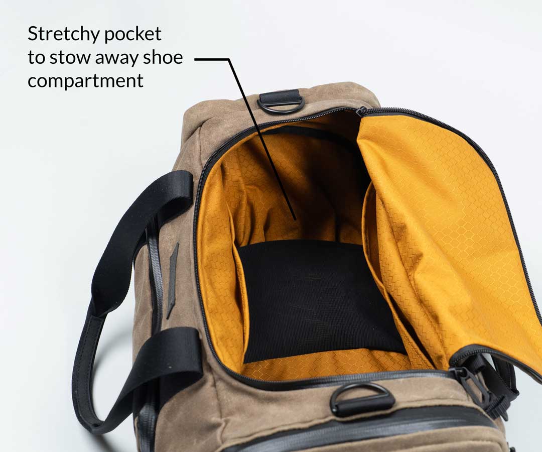 Flex Travel Gym Bag - Image 16