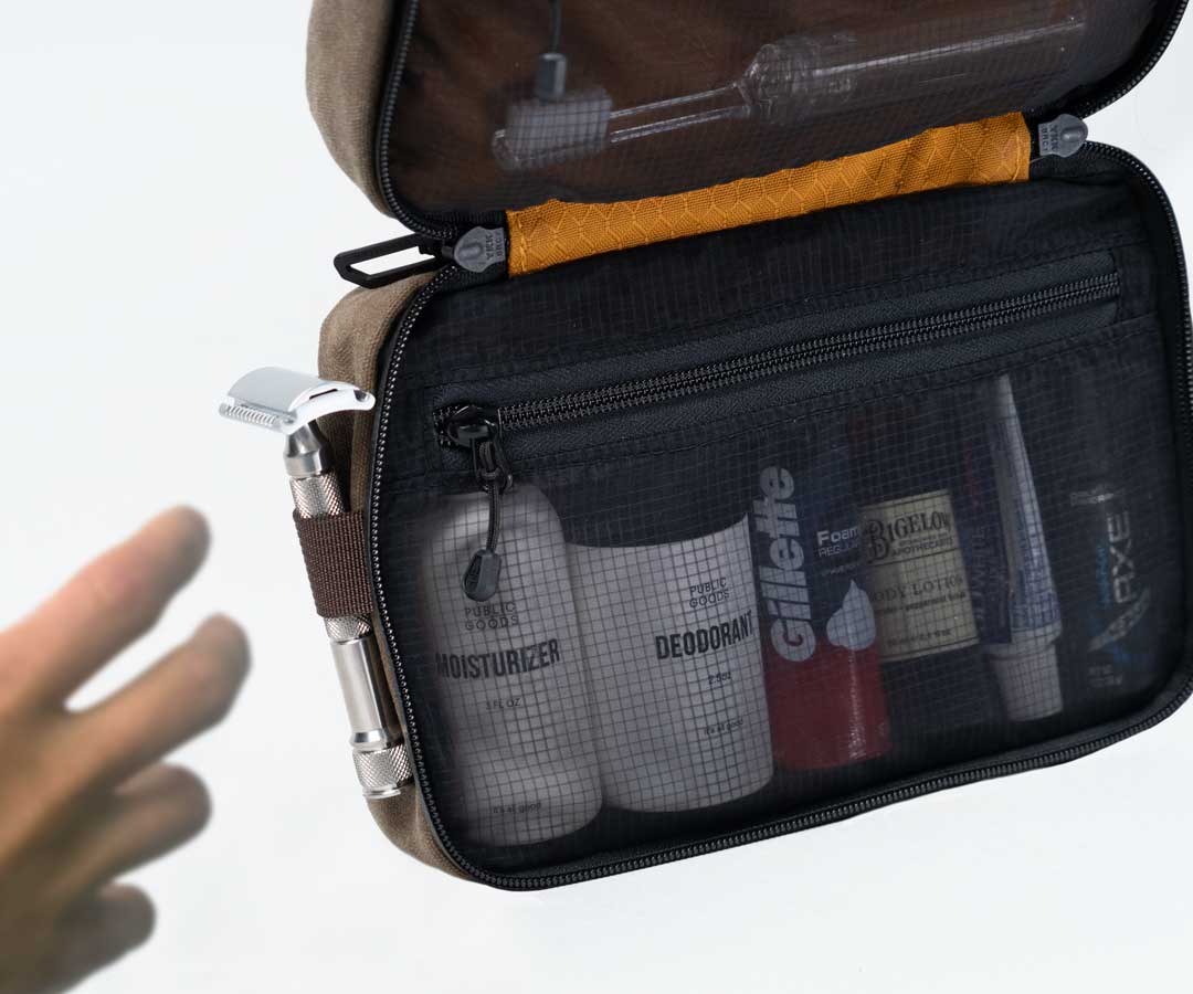 Hanging Toiletry Bag - Image 5