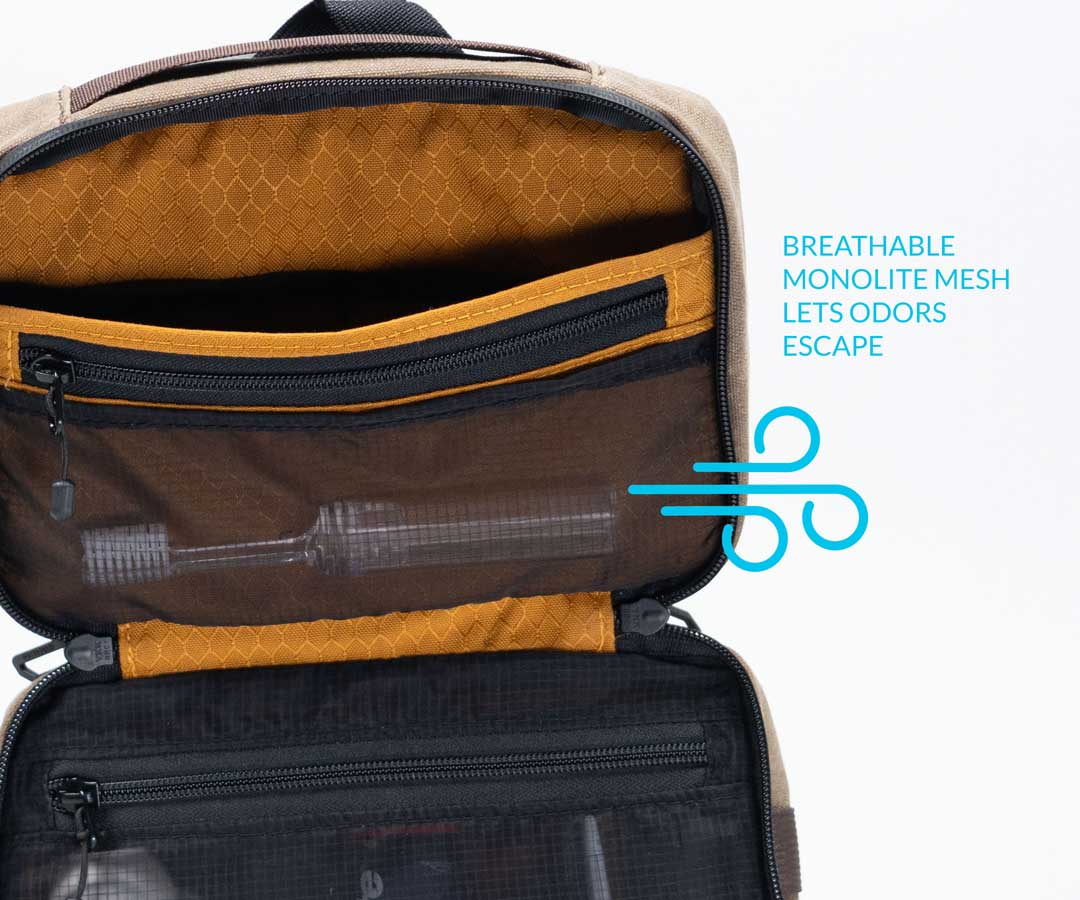 Hanging Toiletry Bag - Image 7