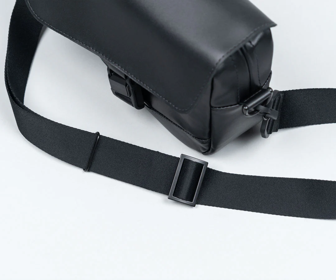 Hudson Leather Crossbody - Image 10