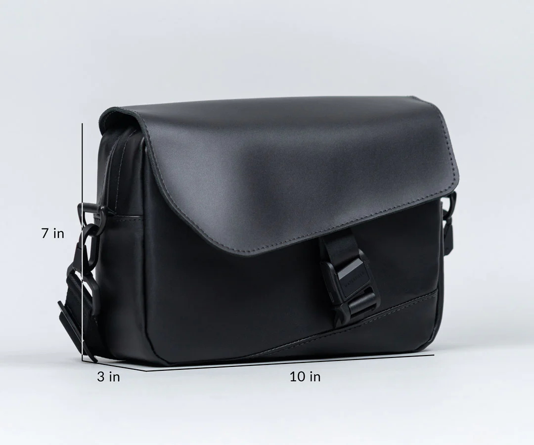 Hudson Leather Crossbody - Image 11