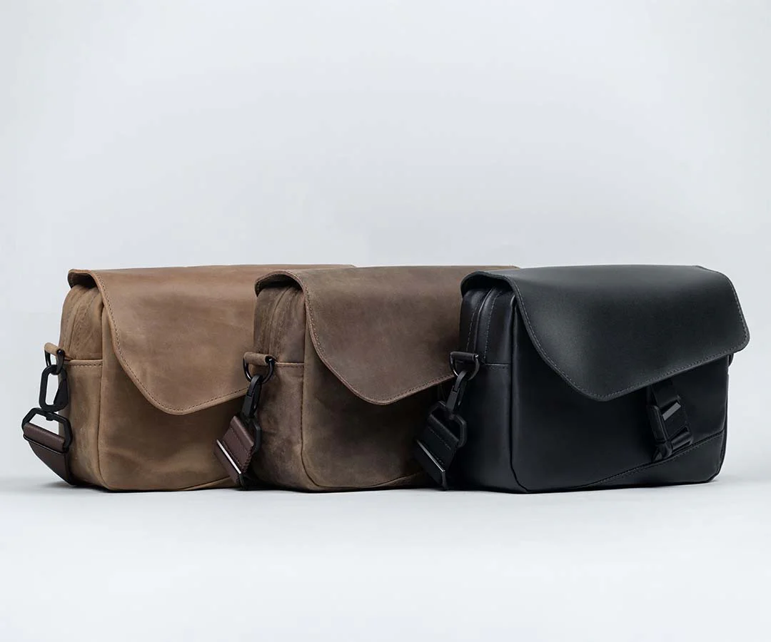 Hudson Leather Crossbody - Image 12