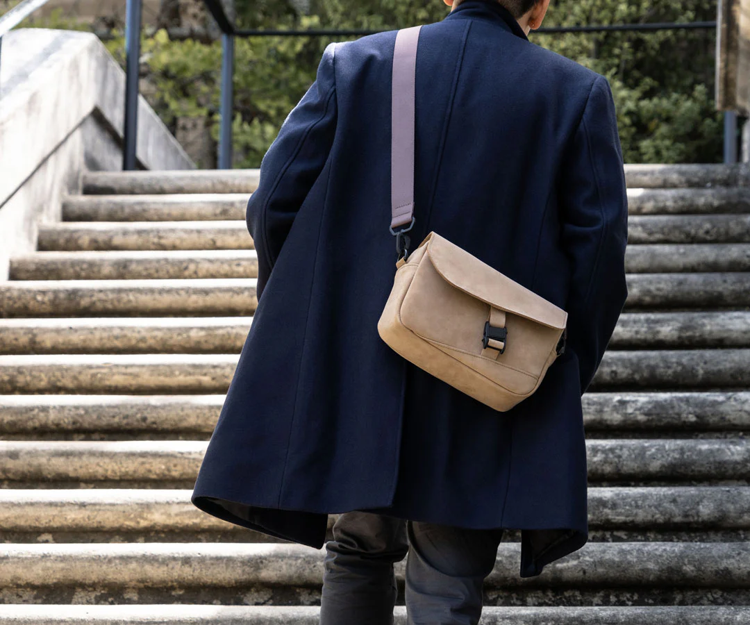 Hudson Leather Crossbody - Image 13
