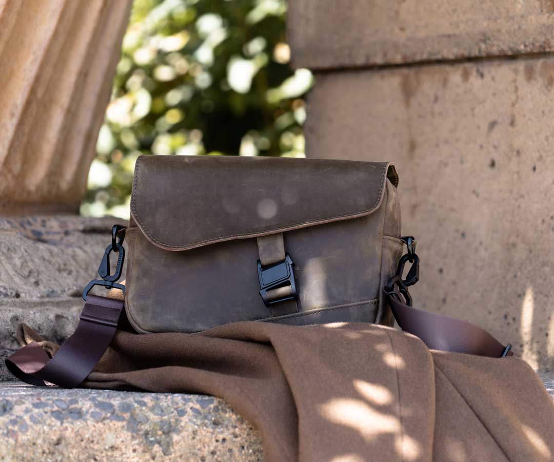 Hudson Leather Crossbody - Image 15