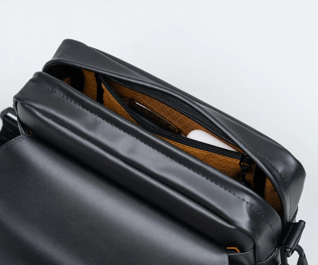 Hudson Leather Crossbody - Image 5