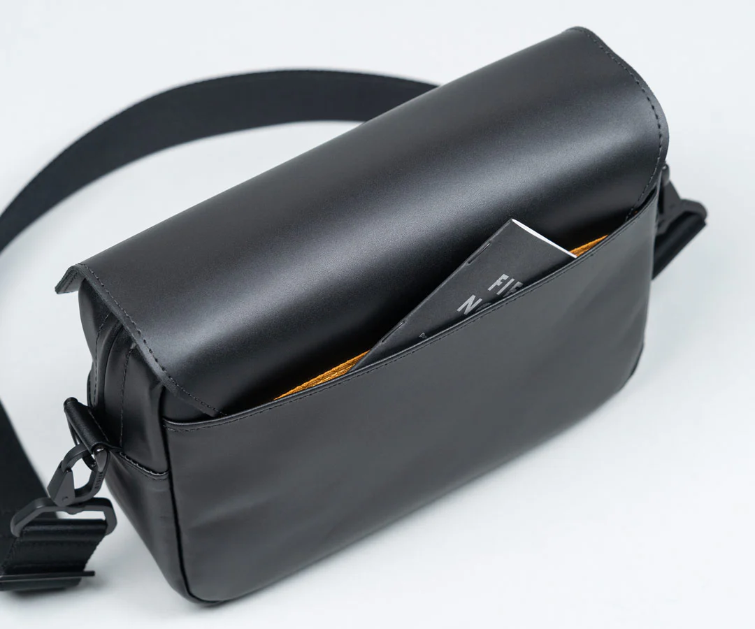 Hudson Leather Crossbody - Image 9