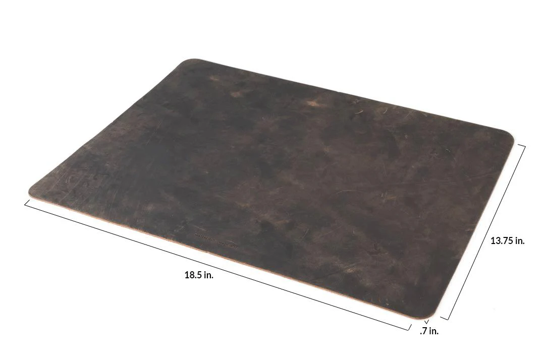 Leather Desk Pad - Image 4