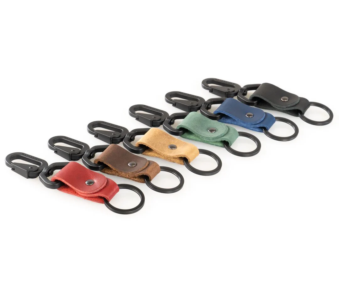 Leather Key Clip - Image 4