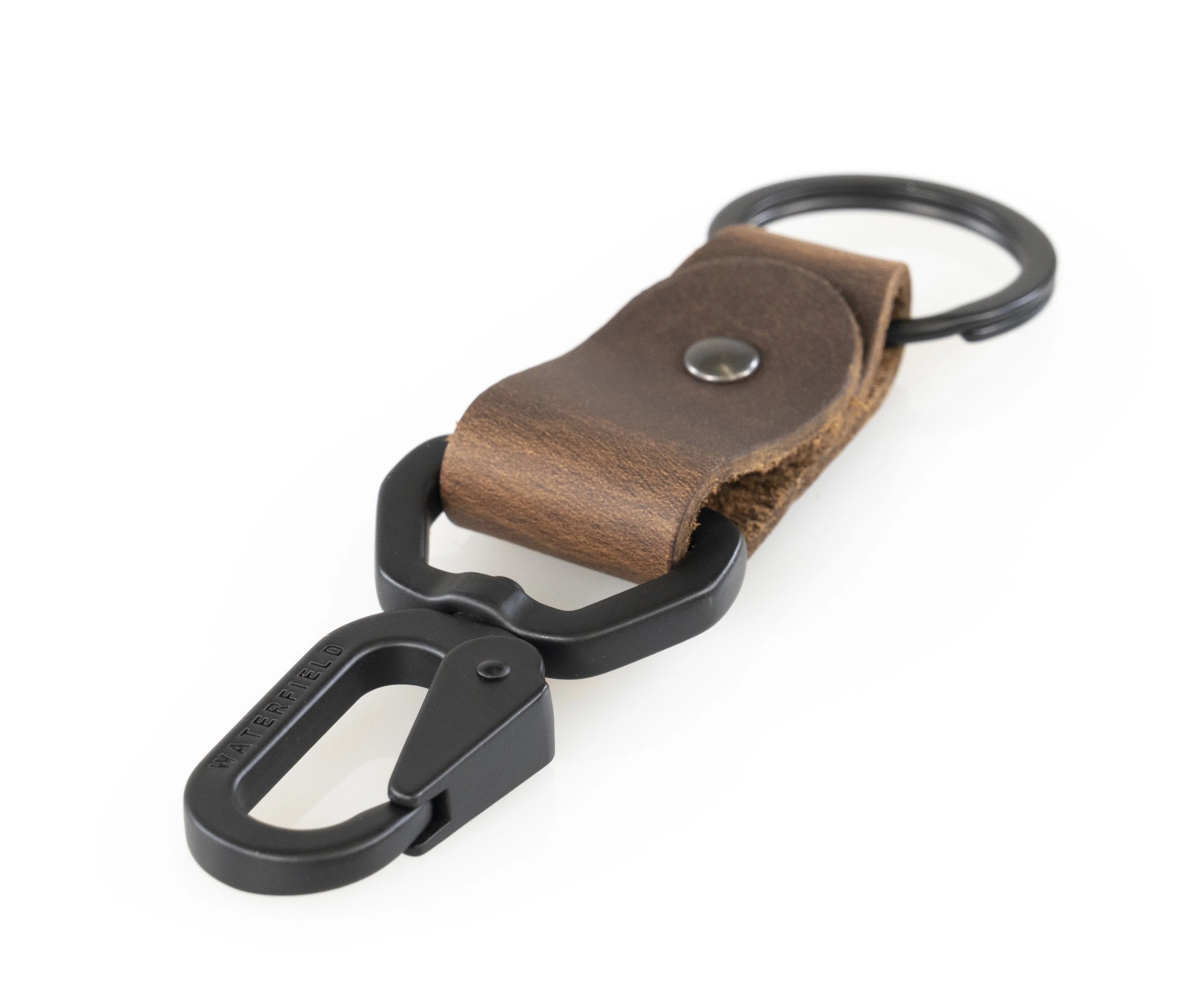 Leather Key Clip - Image 5