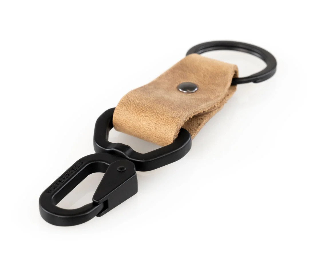 Leather Key Clip - Image 7