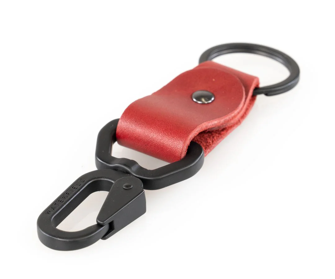 Leather Key Clip - Image 8