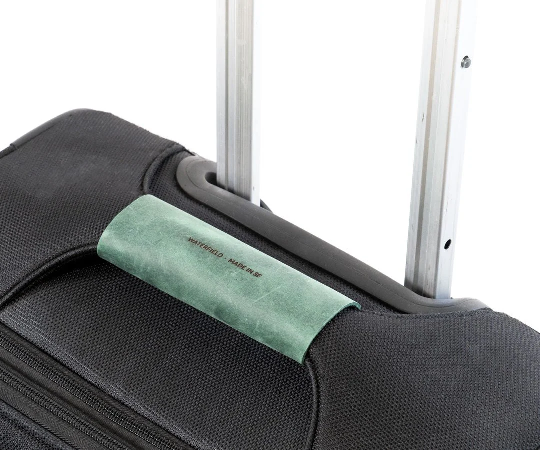 Leather Luggage Handle Wrap - Image 8