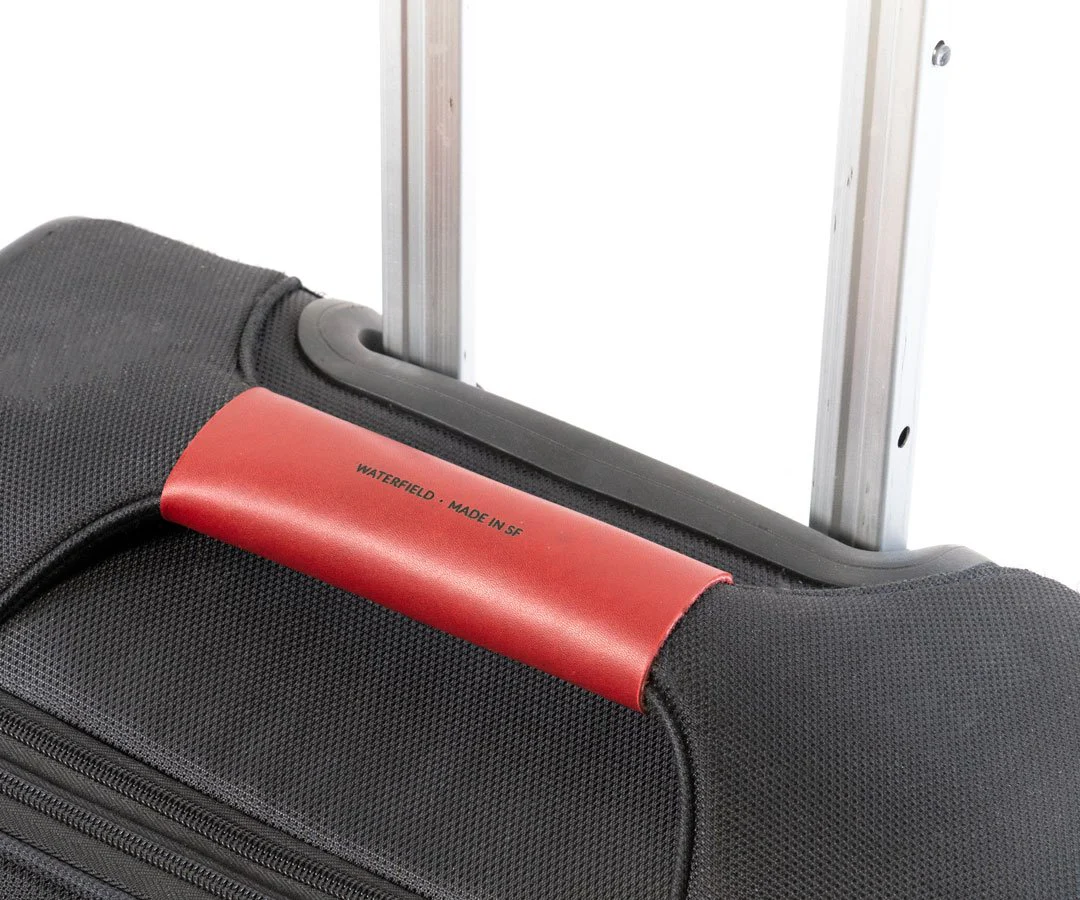 Leather Luggage Handle Wrap - Image 9