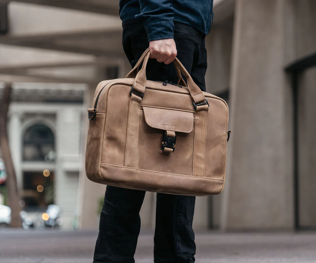 Lexington Leather Brief - Image 13
