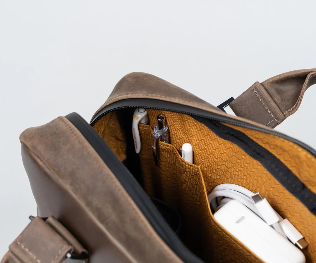 Lexington Leather Brief - Image 7