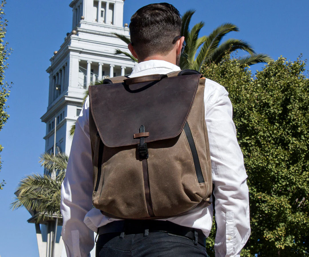 Staad Laptop Backpack