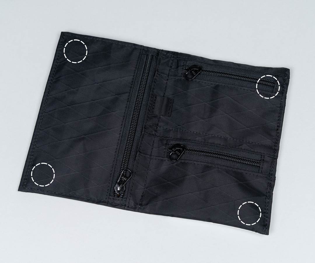 Magnetic Passport Wallet - Image 5